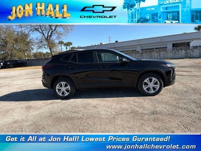 2026 Chevrolet Trax LS