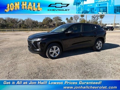 2026 Chevrolet Trax LS