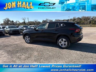 2026 Chevrolet Trax LS