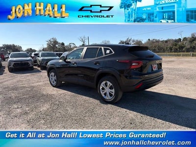 2026 Chevrolet Trax LS