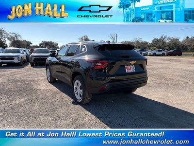 2026 Chevrolet Trax LS