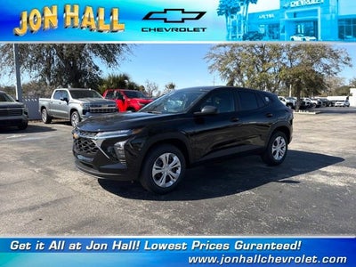 2026 Chevrolet Trax LS