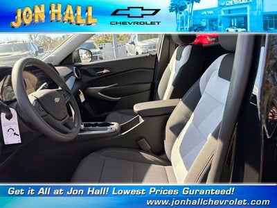 2026 Chevrolet Trax LS