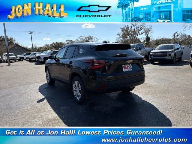 2026 Chevrolet Trax LS