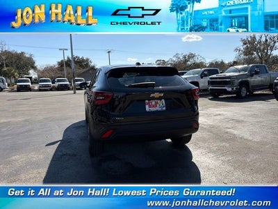 2026 Chevrolet Trax LS