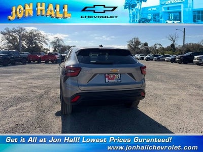 2026 Chevrolet Trax LS