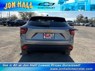 2026 Chevrolet Trax LS