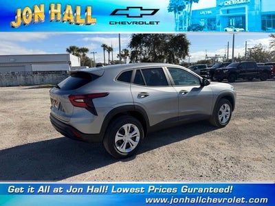 2026 Chevrolet Trax LS