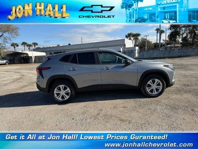 2026 Chevrolet Trax LS