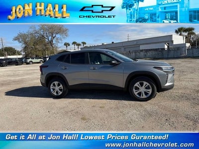 2026 Chevrolet Trax LS