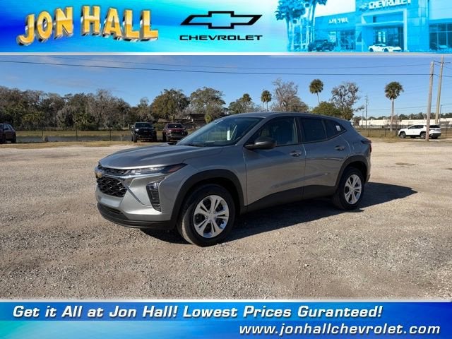 2026 Chevrolet Trax LS