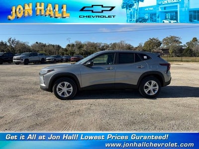 2026 Chevrolet Trax LS