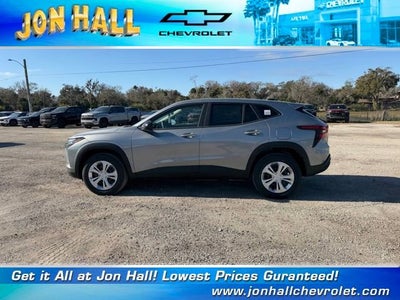 2026 Chevrolet Trax LS