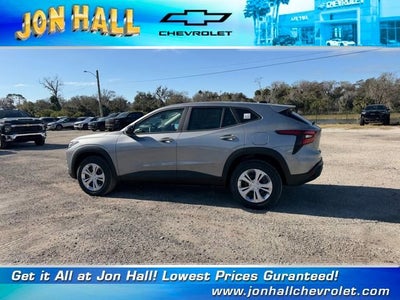 2026 Chevrolet Trax LS