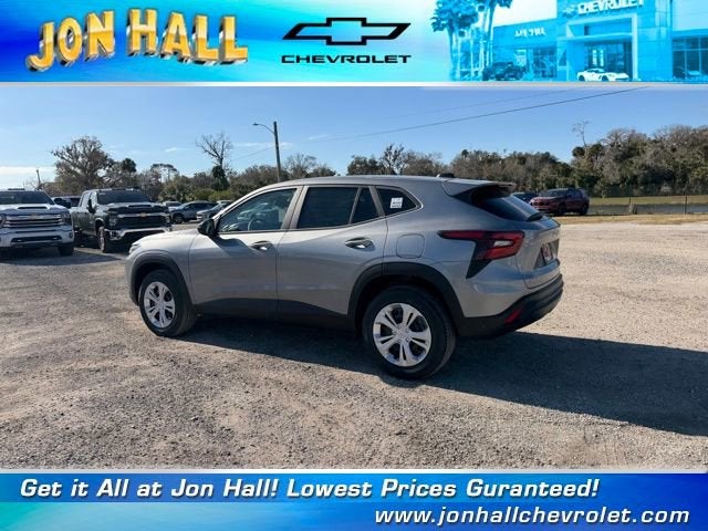 2026 Chevrolet Trax LS