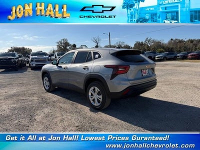 2026 Chevrolet Trax LS