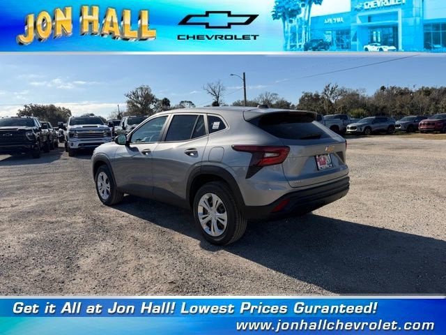 2026 Chevrolet Trax LS