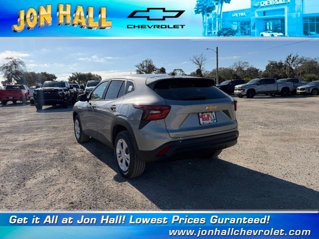 2026 Chevrolet Trax LS