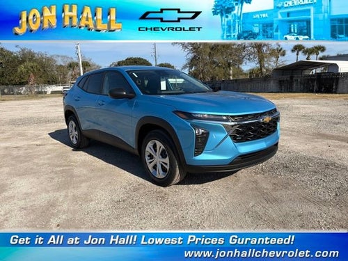 2026 Chevrolet Trax LS