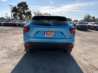 2026 Chevrolet Trax LS