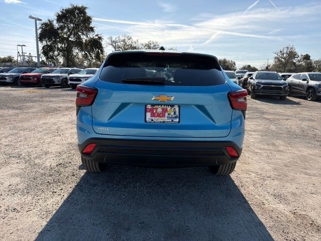 2026 Chevrolet Trax LS