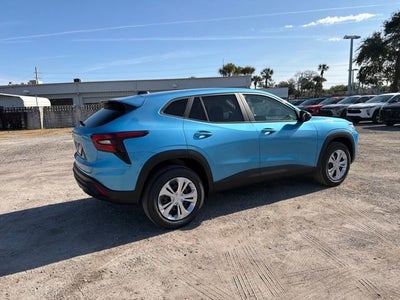 2026 Chevrolet Trax LS