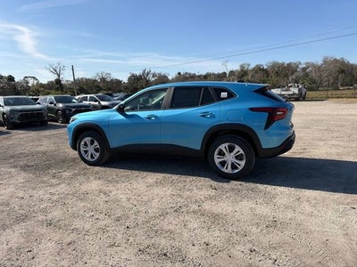 2026 Chevrolet Trax LS
