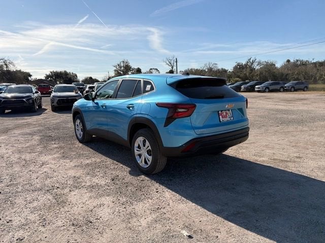 2026 Chevrolet Trax LS