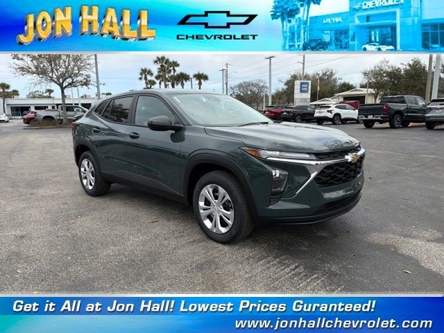 2026 Chevrolet Trax LS