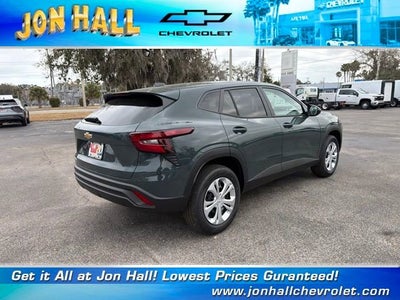 2026 Chevrolet Trax LS