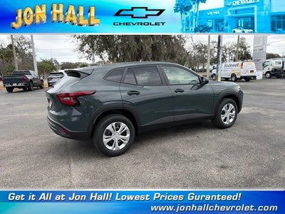 2026 Chevrolet Trax LS