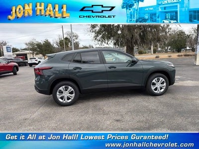 2026 Chevrolet Trax LS