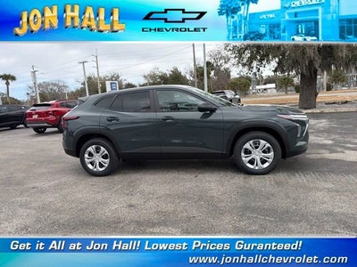 2026 Chevrolet Trax LS