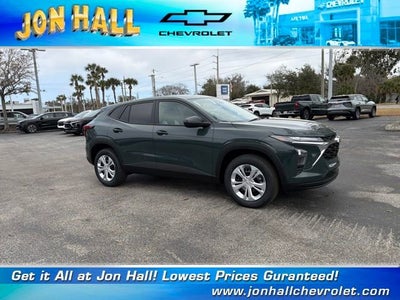 2026 Chevrolet Trax LS