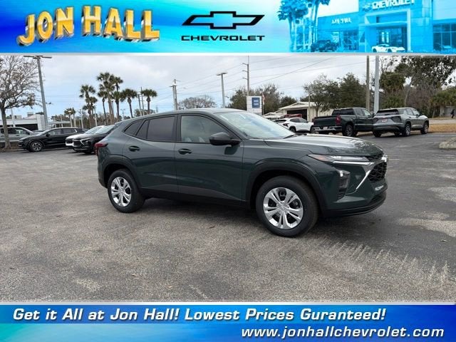 2026 Chevrolet Trax LS