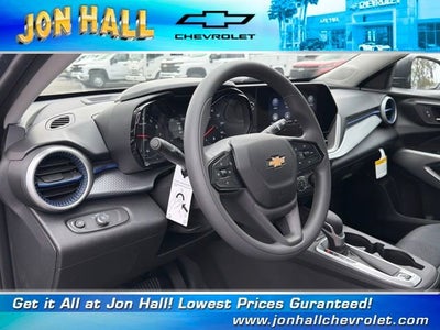 2026 Chevrolet Trax LS