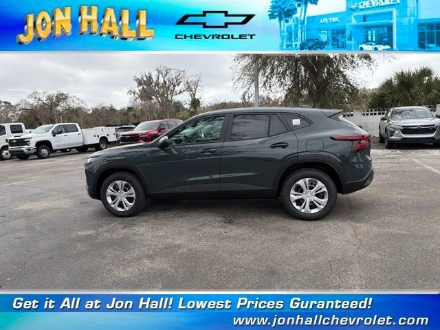 2026 Chevrolet Trax LS