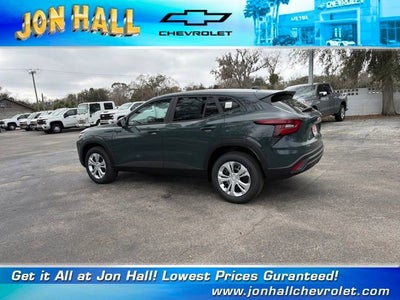 2026 Chevrolet Trax LS