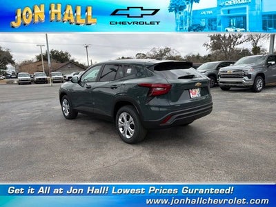 2026 Chevrolet Trax LS