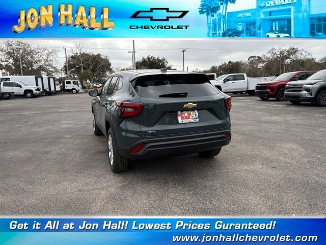 2026 Chevrolet Trax LS