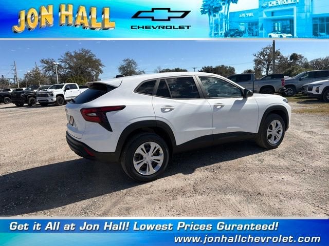 2026 Chevrolet Trax LS