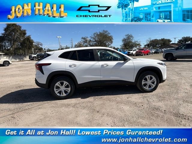 2026 Chevrolet Trax LS