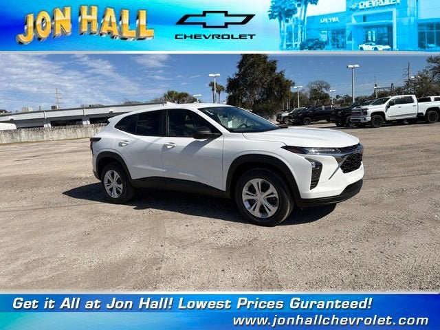 2026 Chevrolet Trax LS