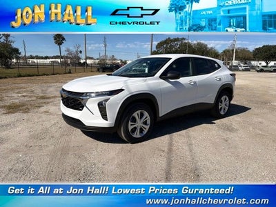 2026 Chevrolet Trax LS