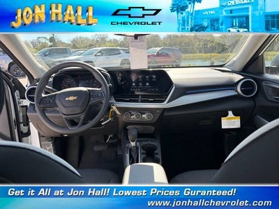 2026 Chevrolet Trax LS