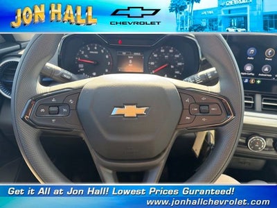 2026 Chevrolet Trax LS