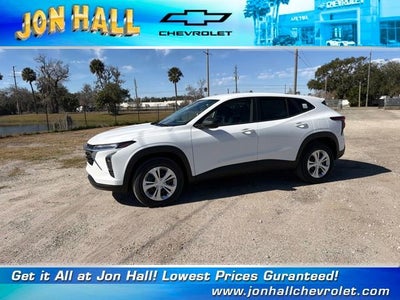 2026 Chevrolet Trax LS