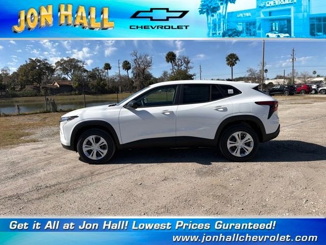 2026 Chevrolet Trax LS