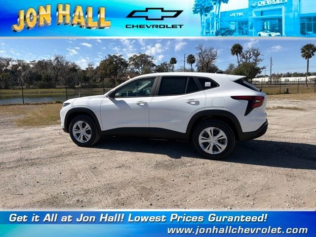 2026 Chevrolet Trax LS