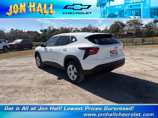 2026 Chevrolet Trax LS